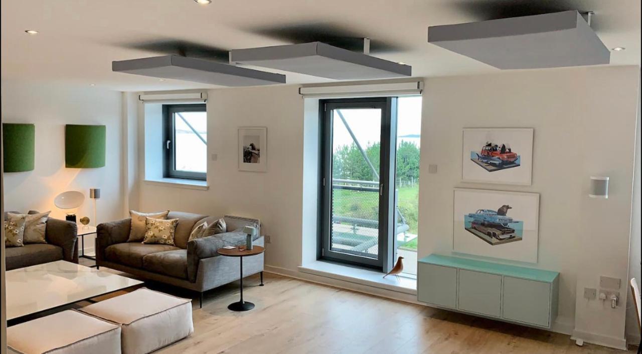 Beautiful Modern Sea-Side Apartment In The City EDI Eksteriør billede